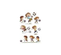 Sticker DECOR 'Amis du football'