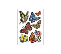 Herma decor stickers butterflies 3 sheets (3801)