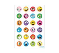 Herma Étiquettes Fantaisie "Stickers Décor" ¿Smileys Etincelants¿