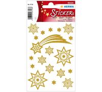 Autocollants de Noel MAGIC 'étoile & étoile filante'
