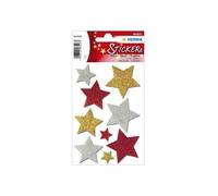 HERMA 6528 Stickers Magic étoiles multicolores pailletées