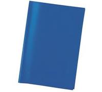 Herma Exercise Book Cover A5 - Coque De Protection - Polypropylène - Bleu, Transparent