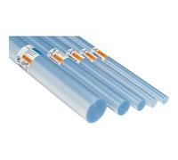 Film couvre-livres, 400 mm x 25 m, en PP, transparent