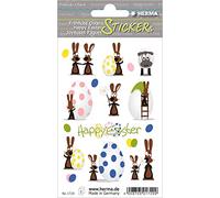 HERMA Happy Easter Stickers papier fête lapin 16x9cm
