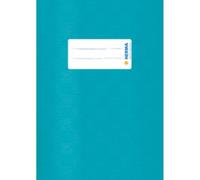 Herma Herma Protège-Cahier, A5, En Pp, Bleu Foncé Opaque Noir