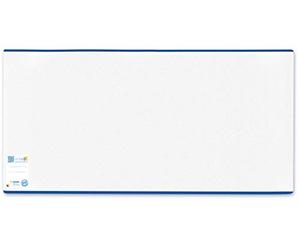 HERMA HERMÄX Classic 7315 Protège-livre avec étiquette et protection des bords en film polypropylène facile à nettoyer Transparent 31,5 x 54 cm