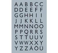 HERMA - lettres autocollantes A-Z, 20 x 20 mm, résistantes aux intempéries, film transparent, lettres noir, 2 planches G