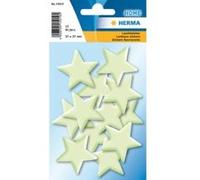 Herma Stickers fluorescents HOME «Mini étoiles» Lot de 12