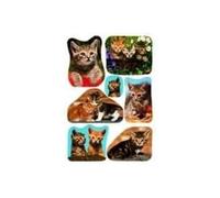 Autocollants DECOR 'Photos de chats'