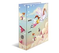 HERMA Lot de 10 classeurs A4, 7 cm de large, avec motif de maternelle, classeurs colorés avec impression intérieure, pour garçons, filles et enfants