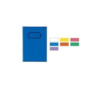 Herma Protège-cahier 7491 A4 – PP jaune transparent – Lot de 25