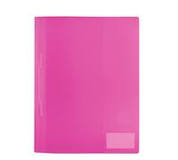 Herma Lot de 3 chemises A4 en polypropylène - Rose translucide