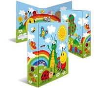 HERMA Motif classeur à levier A4 École maternelle Frieda & friends, dos de 7 cm G