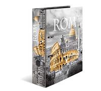 HERMA Classeur à levier à motifs 'Rome', A4, dos: 70 mm G