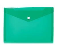 Pochette à documents, PP, A5, vert
