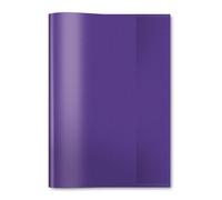 Herma Protège-cahier en plastique Format A5, 1 pièce violett