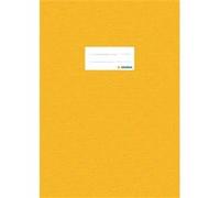 HERMA protège-cahiers, format A4, en PP, couverture jaune G