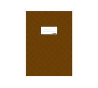 Protège-cahier, A4, en PP, brun opaque