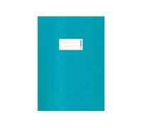 Protège-cahier, A4, en PP, rose opaque