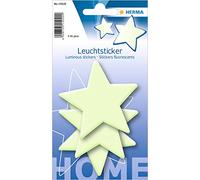 Sticker fluorescent HOME 'Grandes étoiles'
