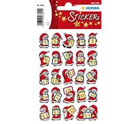 Herma Sticker/Bijoux Étiquette Decor Noël Calendrier de l'Avent avec gaufrage doré 2blatt/1 pièce