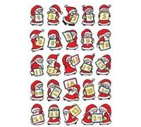 Herma sticker de noel decor calendrier de lavent, papier 3891 dorée G