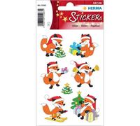 Sticker de Noël DECOR 'Renard de Noël'