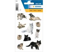 Autocollants DECOR 'Photos de chats'