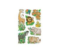 Autocollants DECOR 'Animaux de la jungle'