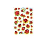 Herma Sticker Décor « Coccinelles et fleur »