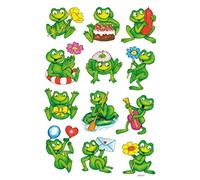 HERMA Sticker DECOR"grenouilles" 3 feuilles de 12
