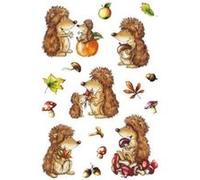 sticker DECOR 'hérisson'