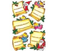 Herma Autocollants de Noël DECOR 'Lettres de Noël', dédicace