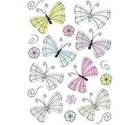 Herma sticker decor papillons modernes 3379 G
