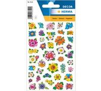 Herma Autocollants DECOR 'Petites fleurs' – Papier, décoration murale