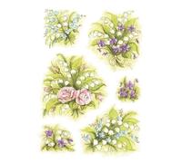 Sticker DECOR 'Pots de fleurs nostalgiques'