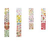 HERMA - sticker DECOR "Princesses" autocollant, en papier contenu: 3 planches de 9 étiquettes -3461