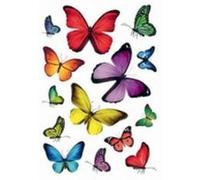 Herma sticker decor schmetterlingsvielfalt 3084