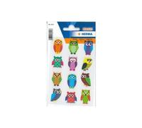 Sticker MAGIC 'Chouettes', film scintillant