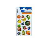 Herma Autocollants Sticker MAGIC 'Fruits' Yeux vacillants Lot de 13 pour enfants