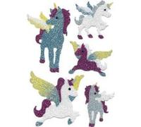 Herma sticker magic licornes, diamond glittery, 6667 G