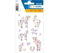 HERMA Sticker Magic Pony bunt 2 Blatt