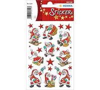 HERMA Stickers de Noel DECOR "Noel classique" 3 x 21 sticks