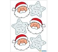 Sticker de Noël DECOR 'Voeux du Père Noël'