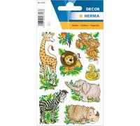 HERMA Stickers DECOR Animaux de la jungle