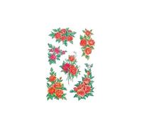 Sticker DECOR 'Bouquets de roses'
