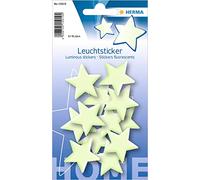 Herma Stickers fluorescents HOME «Mini étoiles» Lot de 12