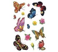 Herma tatouages couleur art papillons, r?siste ? leau 6766 G