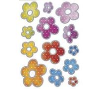 Herma ?tiquettes de d?coration decor gebirgsblumen 3582 G