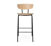Ferm Living - Chaise de bar Bois naturel